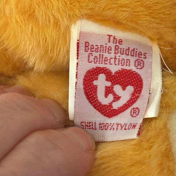 Ty Beanie Buddy HOPE the kneeling Praying Bear 1999. Retired. No tag - Picture 7 of 8